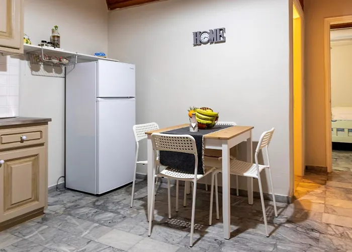 Apartamento Sunny Summer Retreat - Perfect Location & Bbq Vasilítsion