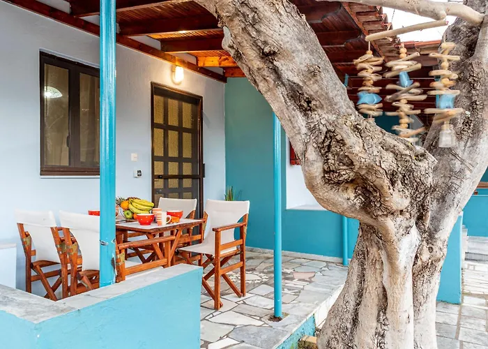 Sunny Summer Retreat - Perfect Location & Bbq Vasilítsion