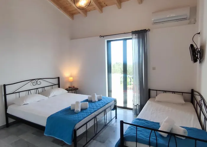 Apartamento Sunny Summer Retreat - Perfect Location & Bbq Vasilítsion