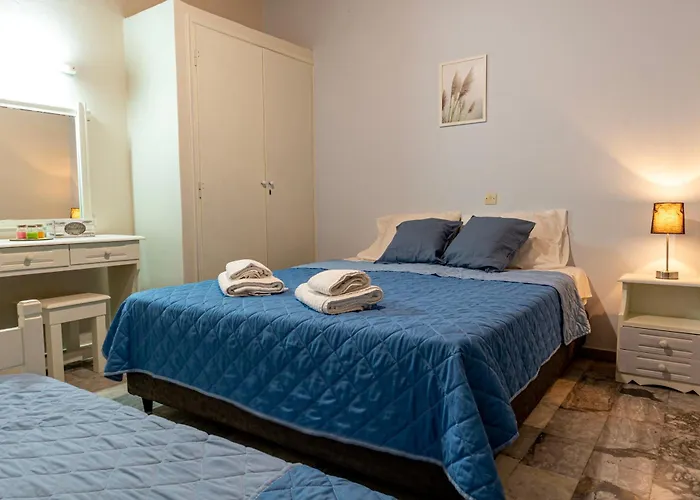 Sunny Summer Retreat - Perfect Location & Bbq Apartamento Vasilítsion